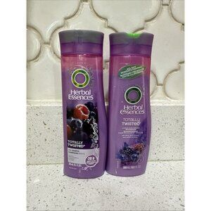 2 Herbal Essences Totally Twisted Curl Shampoo Berry Essences